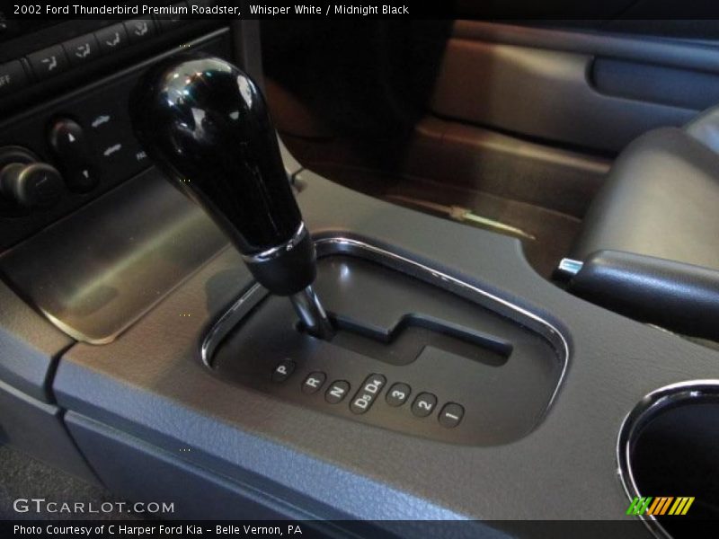  2002 Thunderbird Premium Roadster 5 Speed Automatic Shifter