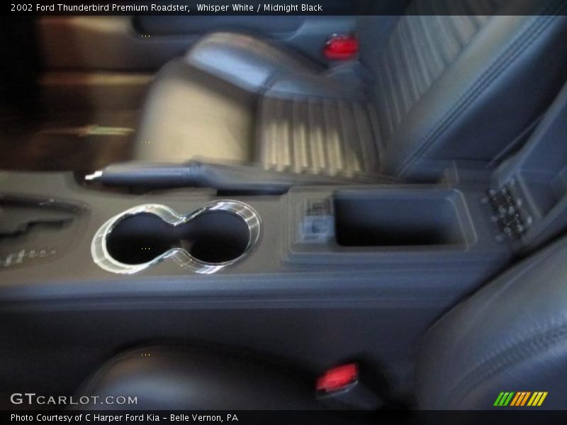 Whisper White / Midnight Black 2002 Ford Thunderbird Premium Roadster