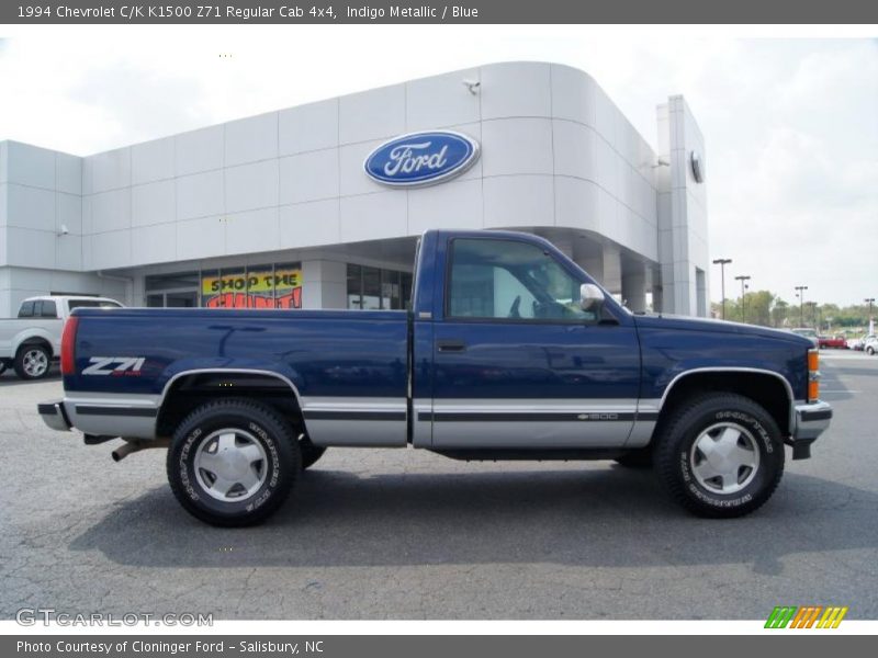 Indigo Metallic / Blue 1994 Chevrolet C/K K1500 Z71 Regular Cab 4x4