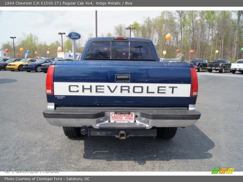 Indigo Metallic / Blue 1994 Chevrolet C/K K1500 Z71 Regular Cab 4x4
