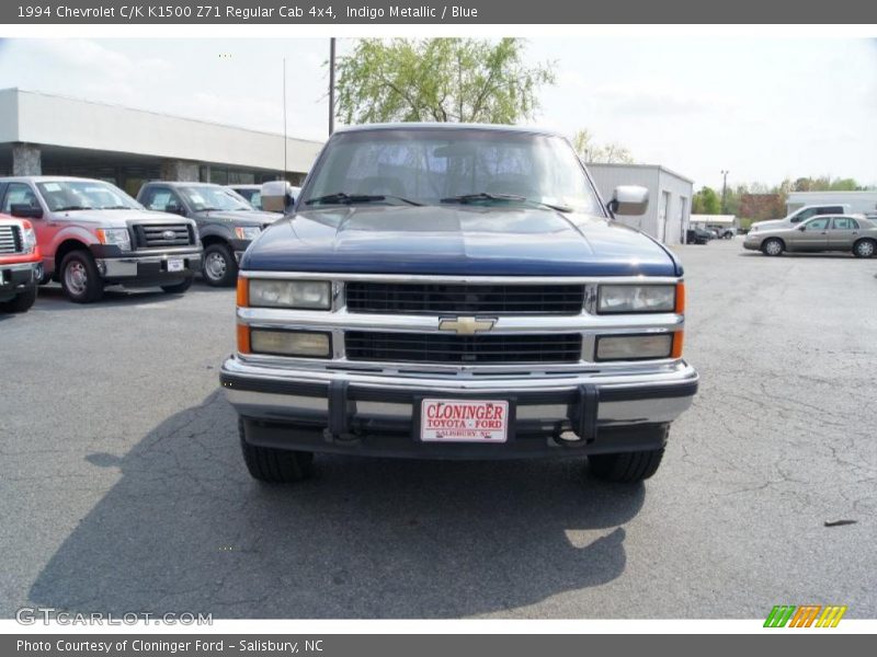 Indigo Metallic / Blue 1994 Chevrolet C/K K1500 Z71 Regular Cab 4x4