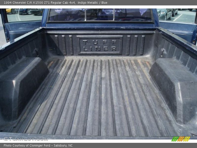 Indigo Metallic / Blue 1994 Chevrolet C/K K1500 Z71 Regular Cab 4x4