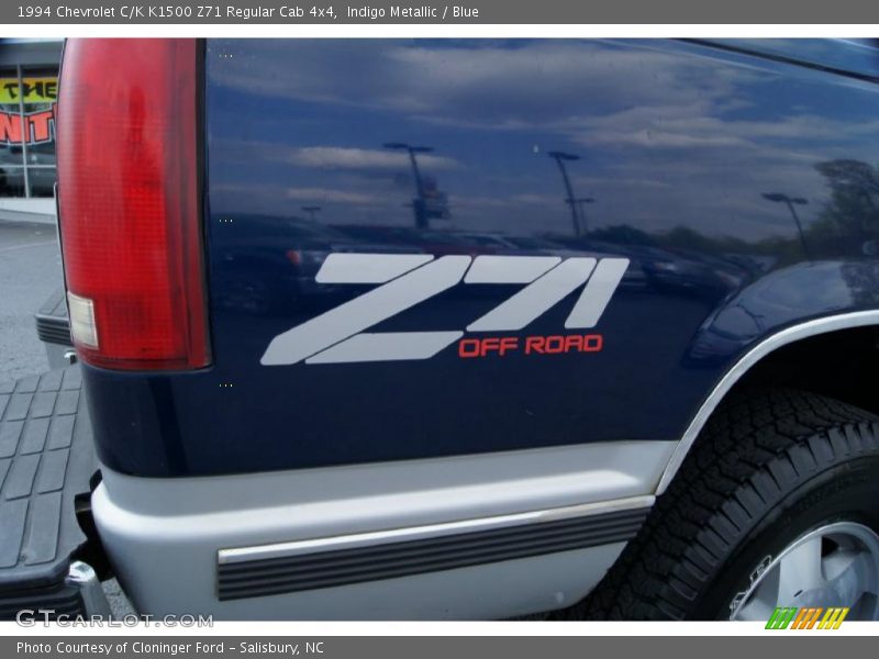  1994 C/K K1500 Z71 Regular Cab 4x4 Logo