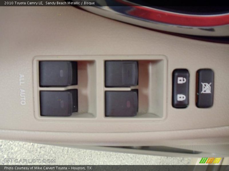 Sandy Beach Metallic / Bisque 2010 Toyota Camry LE