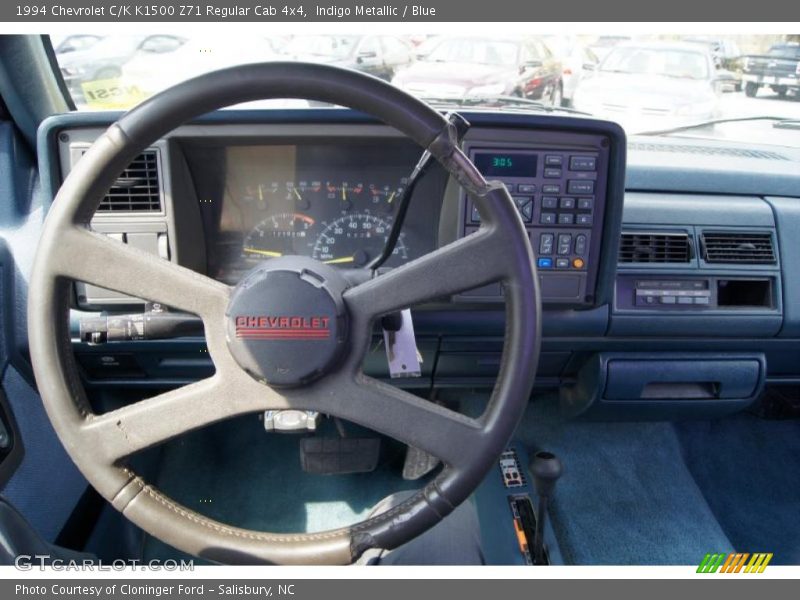  1994 C/K K1500 Z71 Regular Cab 4x4 Steering Wheel