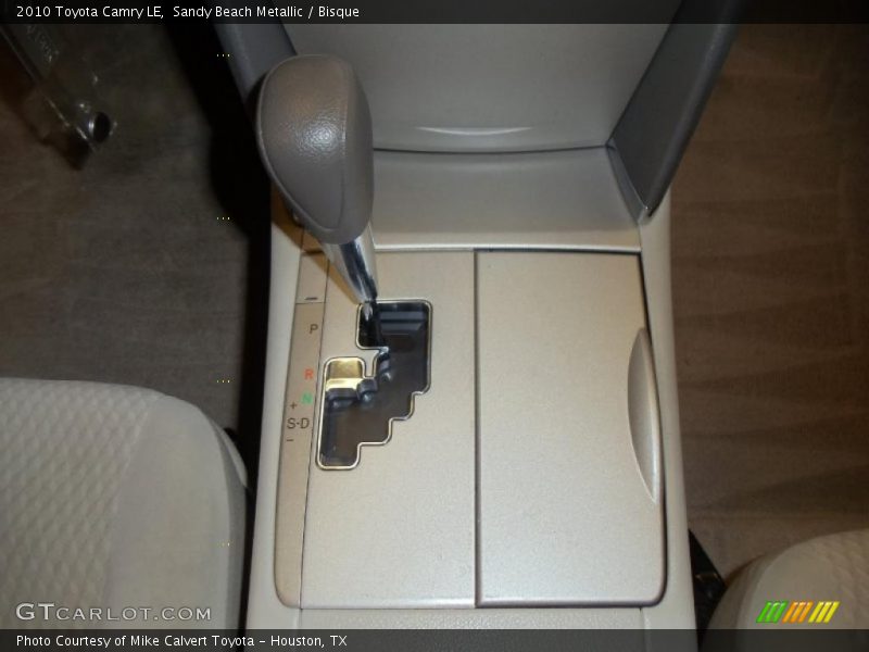 Sandy Beach Metallic / Bisque 2010 Toyota Camry LE