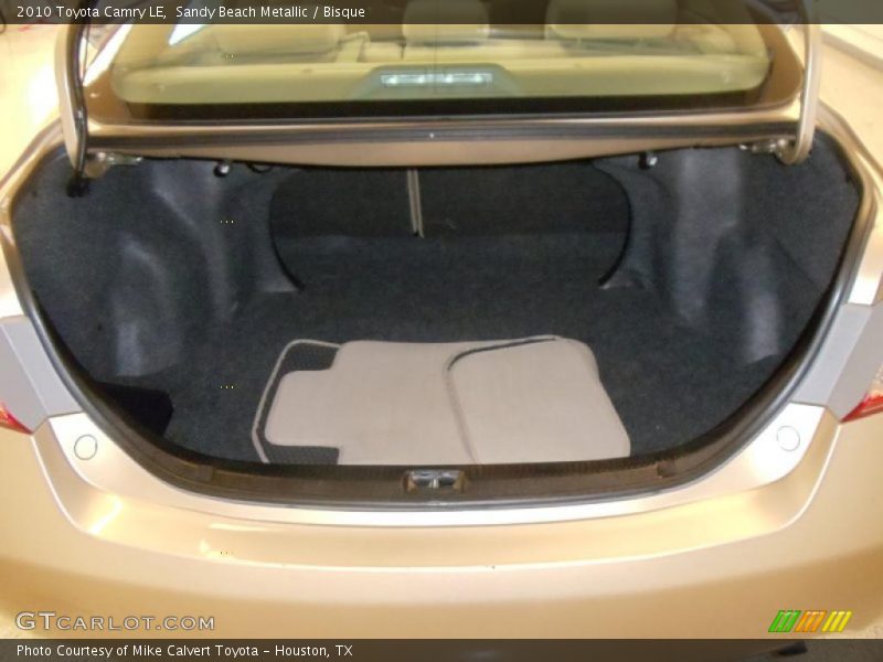 Sandy Beach Metallic / Bisque 2010 Toyota Camry LE