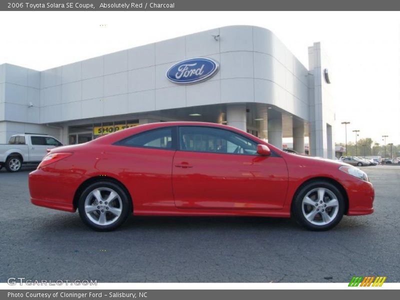 Absolutely Red / Charcoal 2006 Toyota Solara SE Coupe