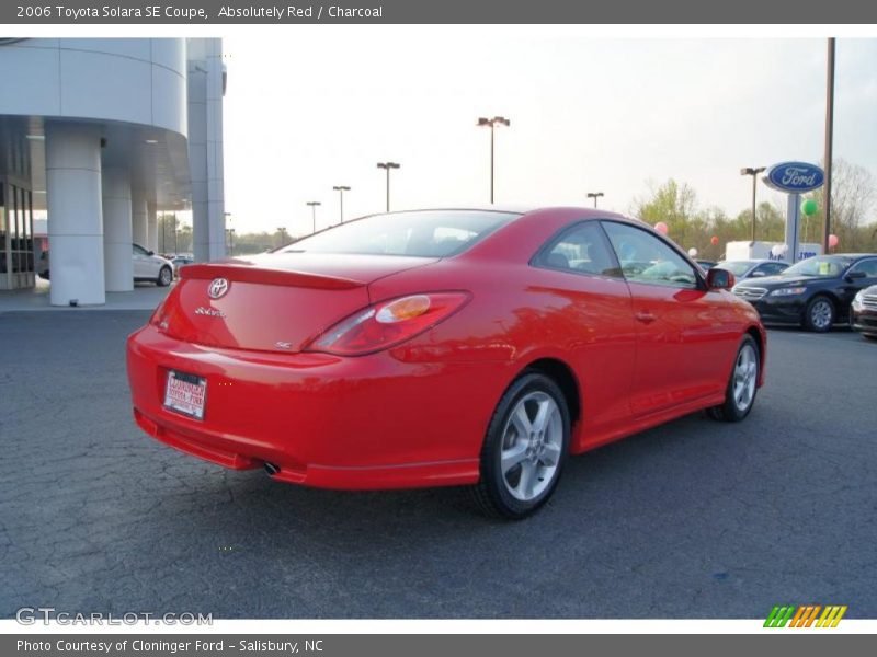 Absolutely Red / Charcoal 2006 Toyota Solara SE Coupe