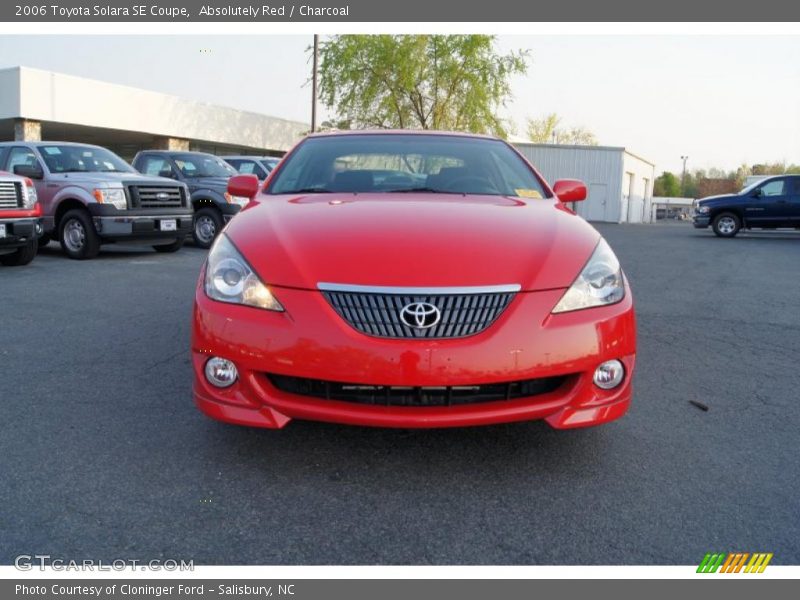 Absolutely Red / Charcoal 2006 Toyota Solara SE Coupe