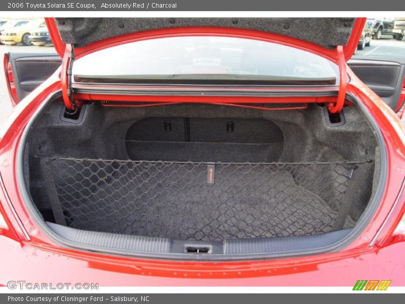 Absolutely Red / Charcoal 2006 Toyota Solara SE Coupe