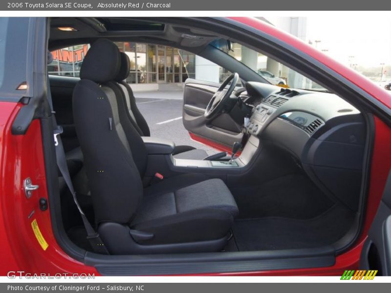 Absolutely Red / Charcoal 2006 Toyota Solara SE Coupe