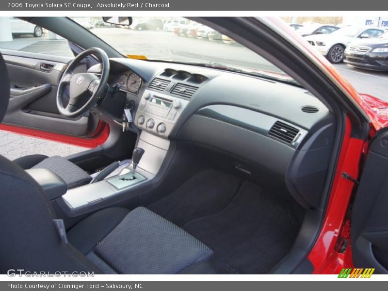 Absolutely Red / Charcoal 2006 Toyota Solara SE Coupe