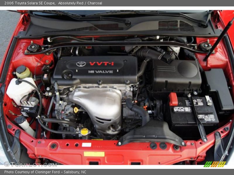 Absolutely Red / Charcoal 2006 Toyota Solara SE Coupe