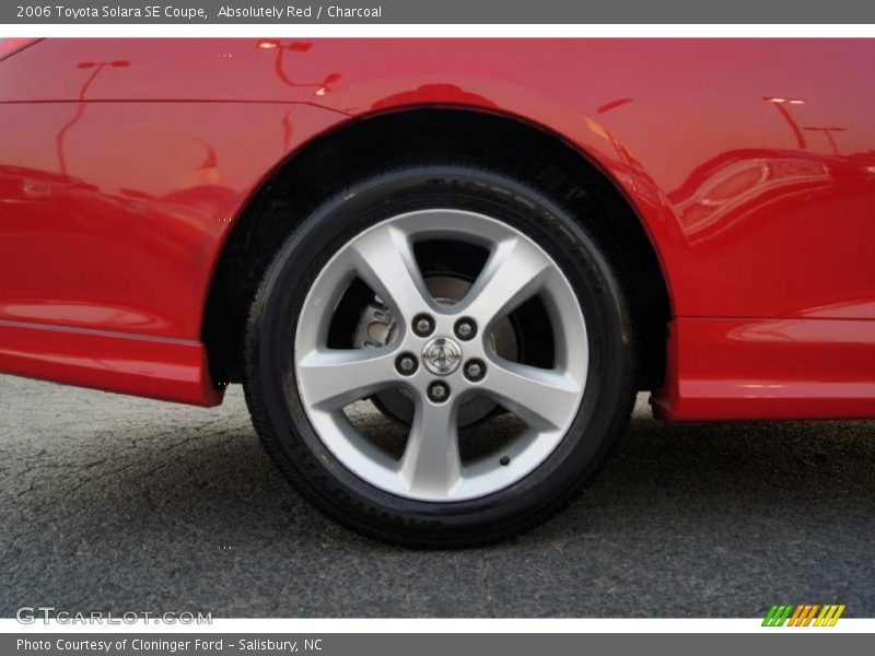 Absolutely Red / Charcoal 2006 Toyota Solara SE Coupe