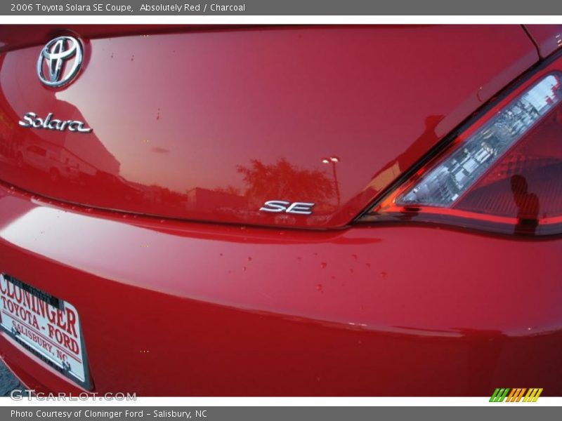 Absolutely Red / Charcoal 2006 Toyota Solara SE Coupe