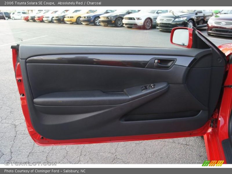 Absolutely Red / Charcoal 2006 Toyota Solara SE Coupe