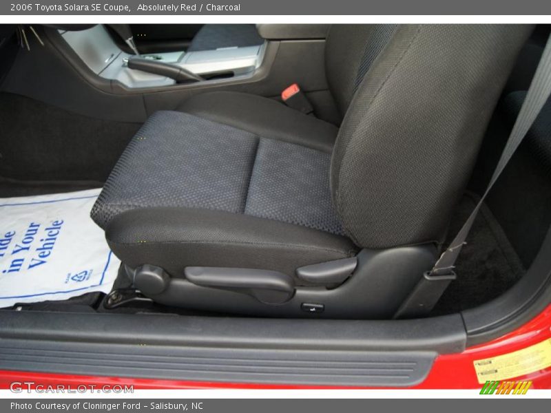 Absolutely Red / Charcoal 2006 Toyota Solara SE Coupe