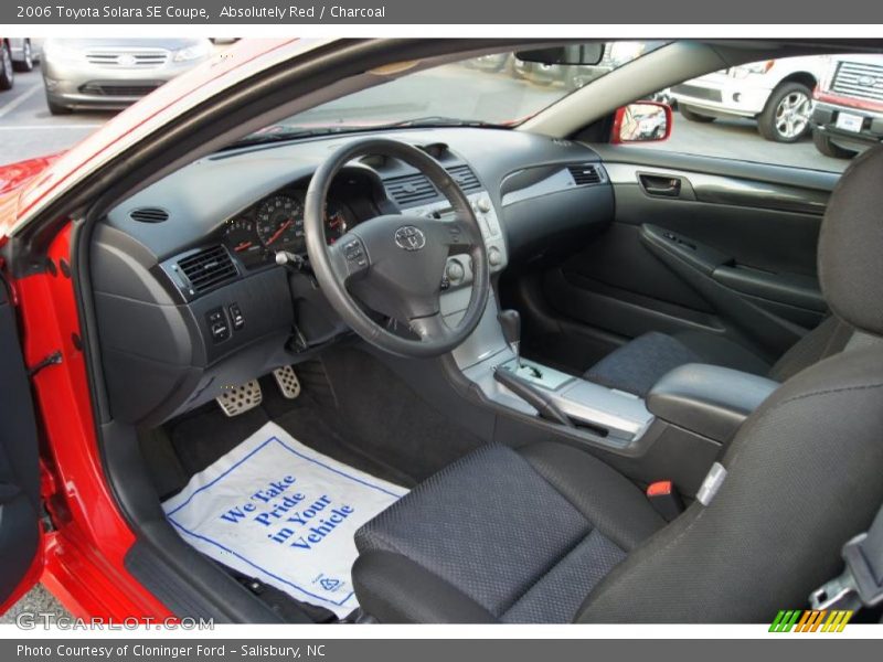 Absolutely Red / Charcoal 2006 Toyota Solara SE Coupe