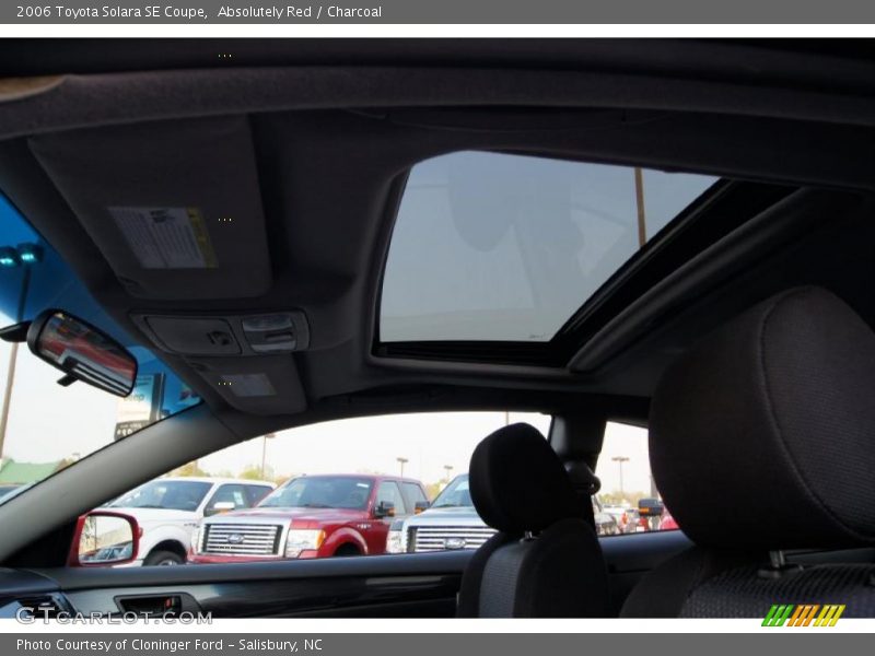 Absolutely Red / Charcoal 2006 Toyota Solara SE Coupe