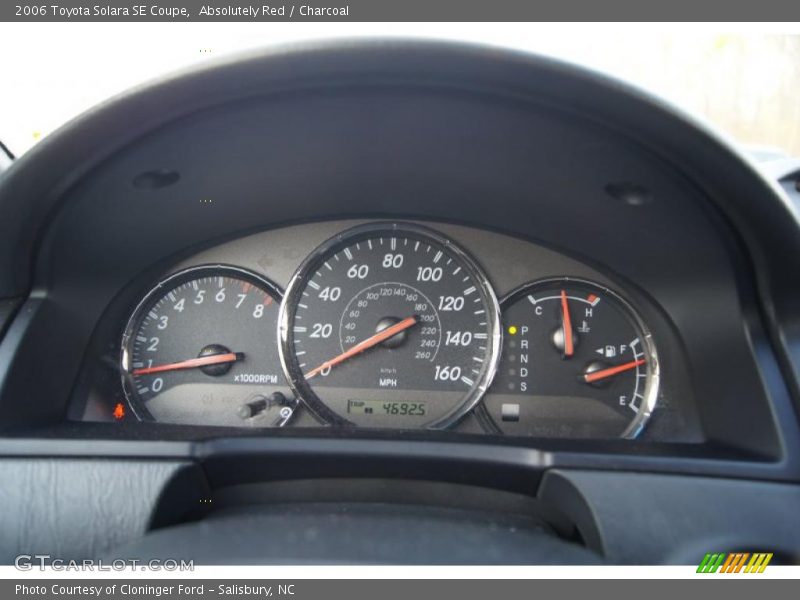 Absolutely Red / Charcoal 2006 Toyota Solara SE Coupe