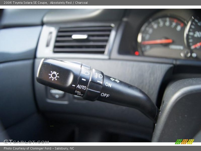 Absolutely Red / Charcoal 2006 Toyota Solara SE Coupe