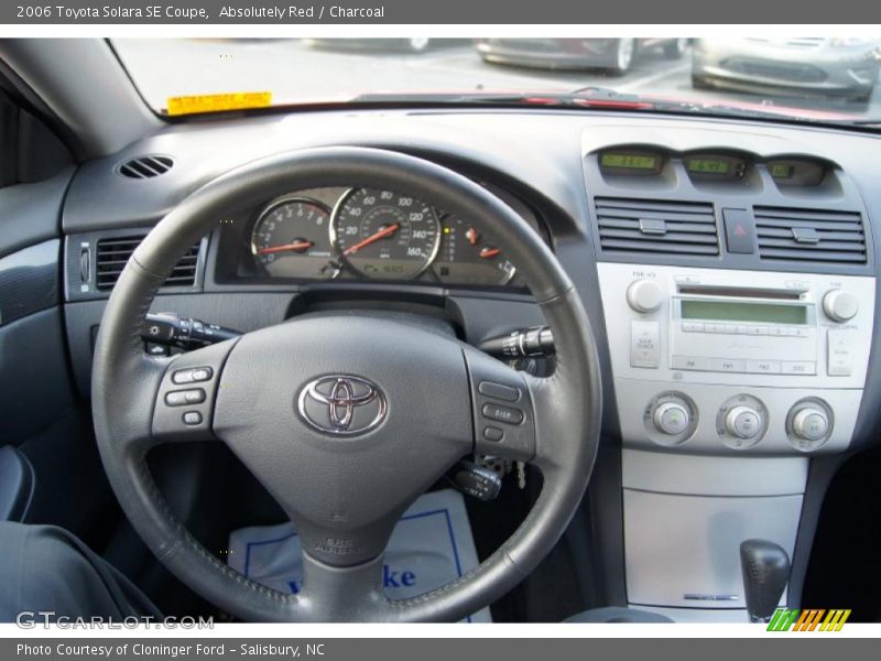 Absolutely Red / Charcoal 2006 Toyota Solara SE Coupe