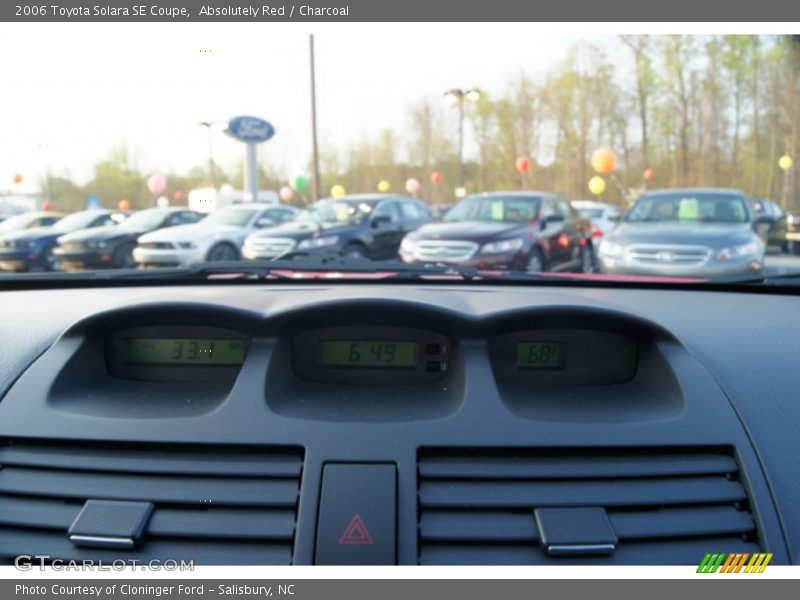 Absolutely Red / Charcoal 2006 Toyota Solara SE Coupe