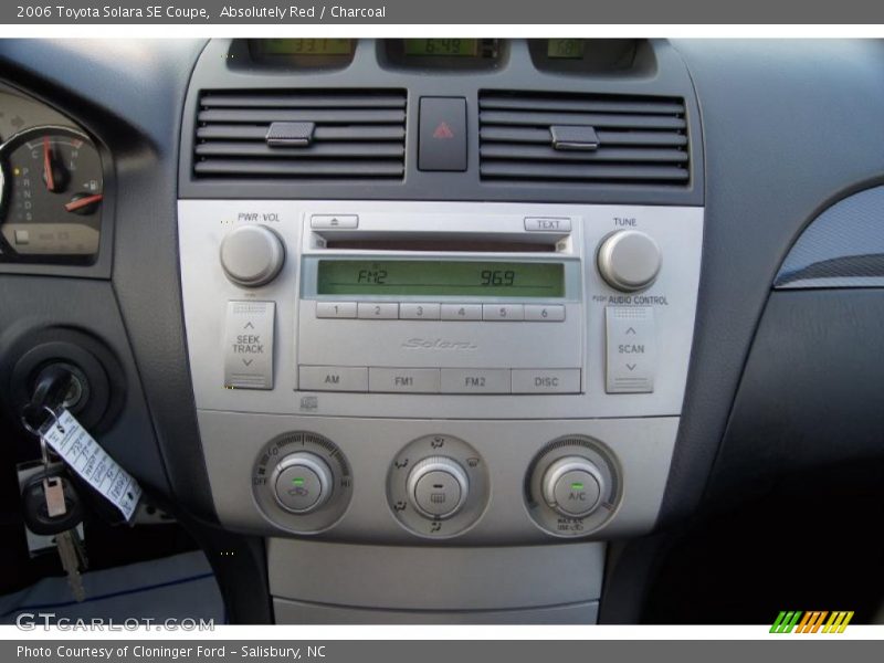 Absolutely Red / Charcoal 2006 Toyota Solara SE Coupe