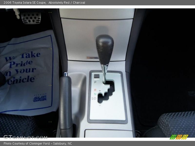 Absolutely Red / Charcoal 2006 Toyota Solara SE Coupe