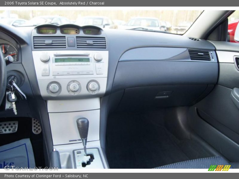Absolutely Red / Charcoal 2006 Toyota Solara SE Coupe