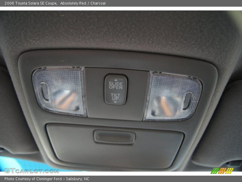 Absolutely Red / Charcoal 2006 Toyota Solara SE Coupe