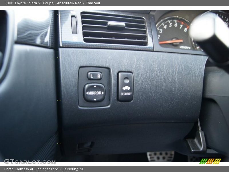 Absolutely Red / Charcoal 2006 Toyota Solara SE Coupe