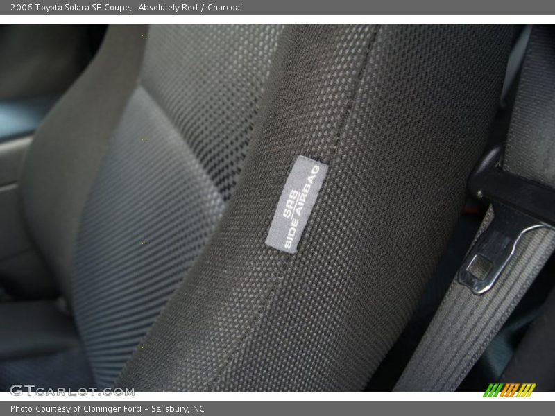 Absolutely Red / Charcoal 2006 Toyota Solara SE Coupe