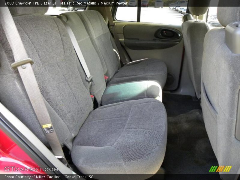 Majestic Red Metallic / Medium Pewter 2003 Chevrolet TrailBlazer LT