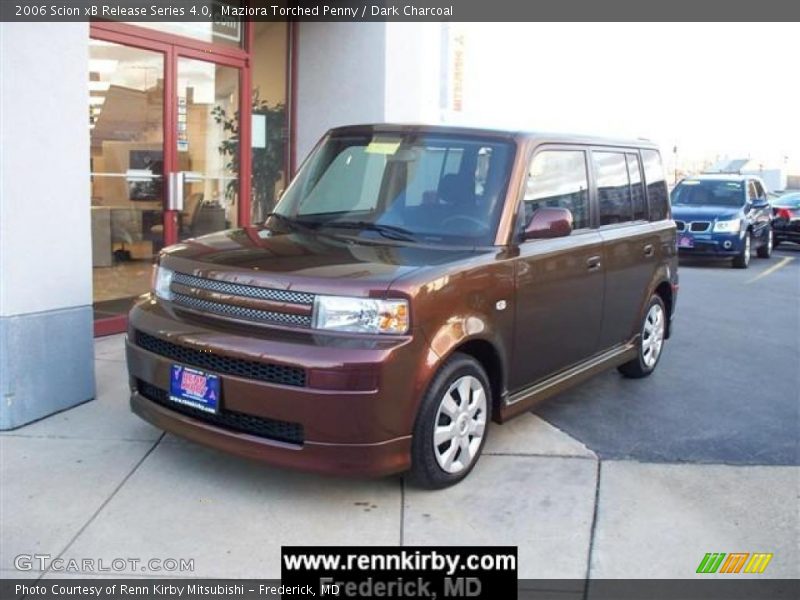Maziora Torched Penny / Dark Charcoal 2006 Scion xB Release Series 4.0