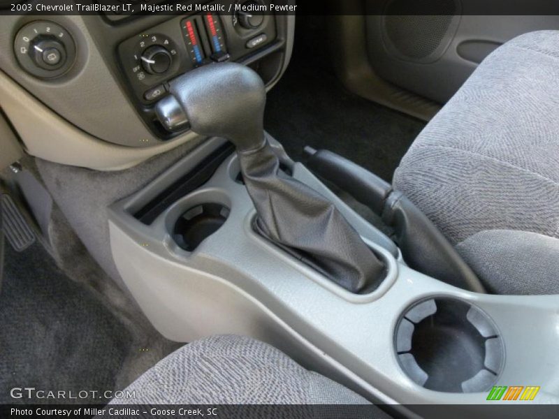 Majestic Red Metallic / Medium Pewter 2003 Chevrolet TrailBlazer LT