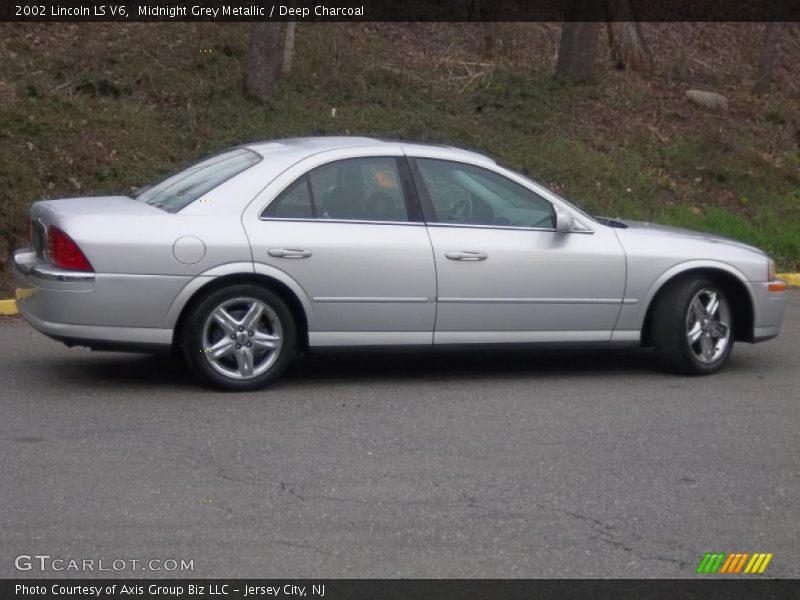 Midnight Grey Metallic / Deep Charcoal 2002 Lincoln LS V6