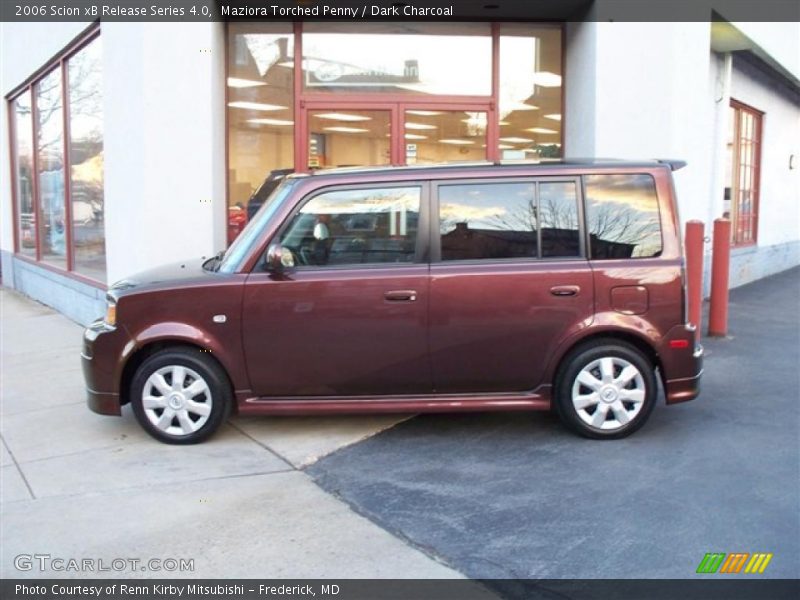 Maziora Torched Penny / Dark Charcoal 2006 Scion xB Release Series 4.0