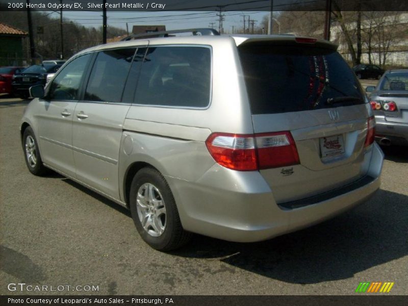 Silver Pearl Metallic / Gray 2005 Honda Odyssey EX