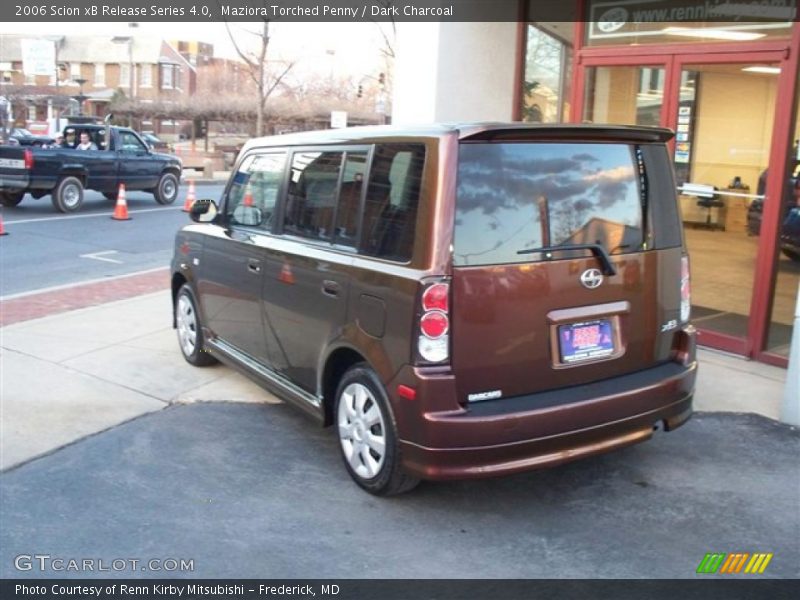 Maziora Torched Penny / Dark Charcoal 2006 Scion xB Release Series 4.0