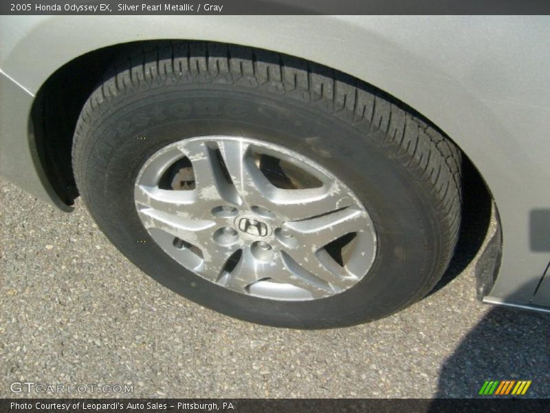 Silver Pearl Metallic / Gray 2005 Honda Odyssey EX