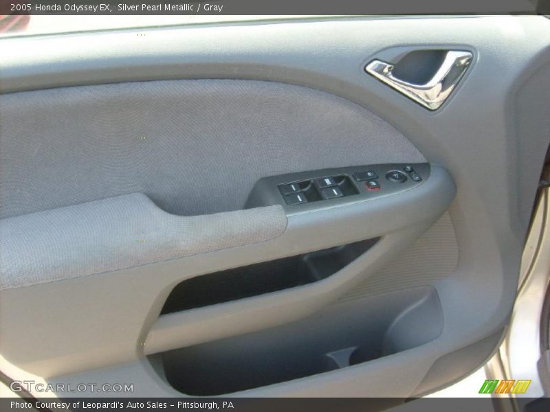 Silver Pearl Metallic / Gray 2005 Honda Odyssey EX