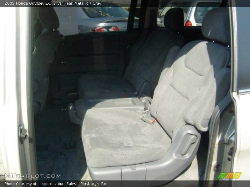Silver Pearl Metallic / Gray 2005 Honda Odyssey EX