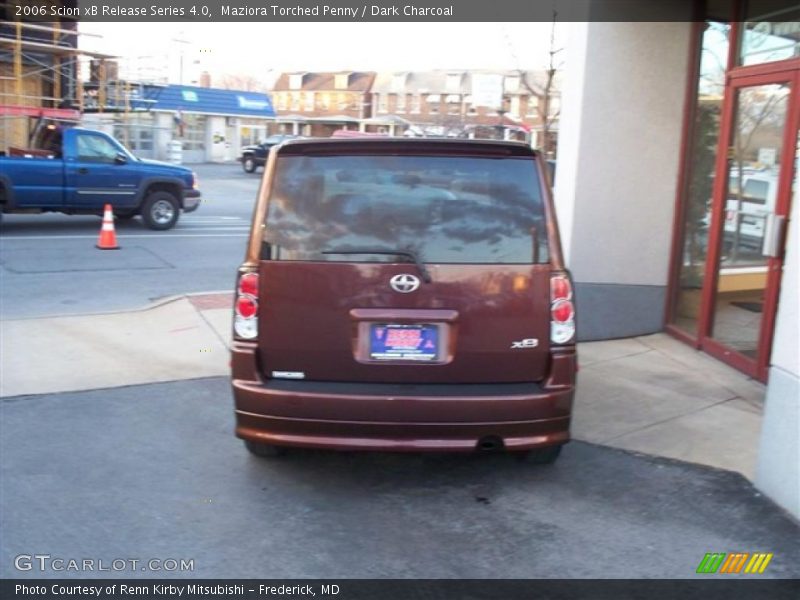 Maziora Torched Penny / Dark Charcoal 2006 Scion xB Release Series 4.0