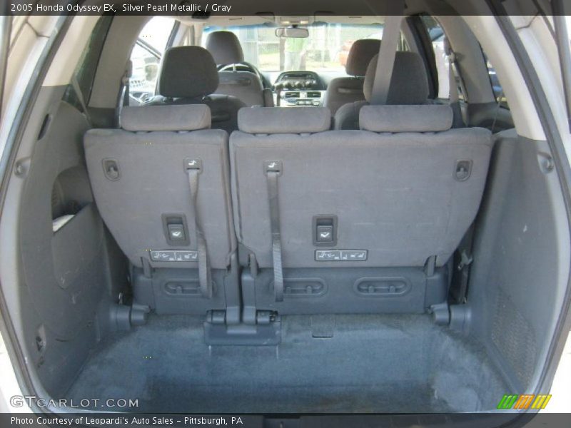 Silver Pearl Metallic / Gray 2005 Honda Odyssey EX