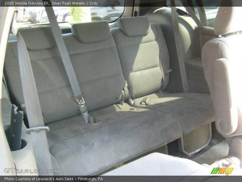 Silver Pearl Metallic / Gray 2005 Honda Odyssey EX