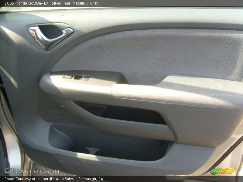 Silver Pearl Metallic / Gray 2005 Honda Odyssey EX