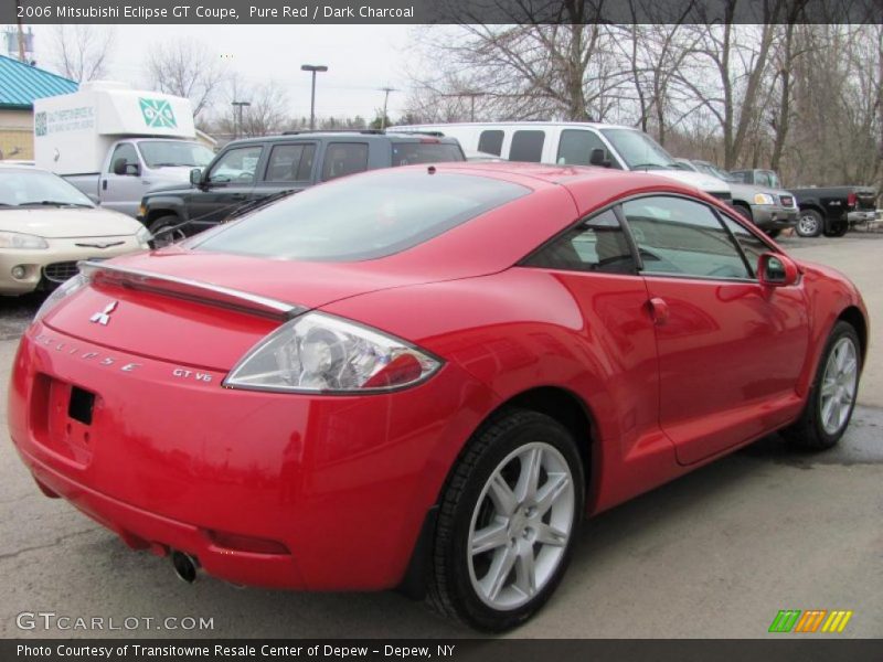 Pure Red / Dark Charcoal 2006 Mitsubishi Eclipse GT Coupe