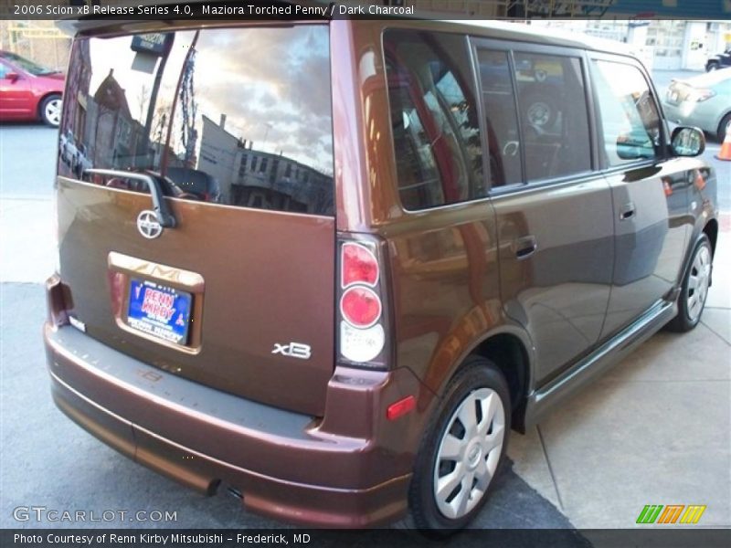 Maziora Torched Penny / Dark Charcoal 2006 Scion xB Release Series 4.0